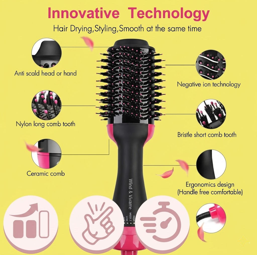 Electric Comb