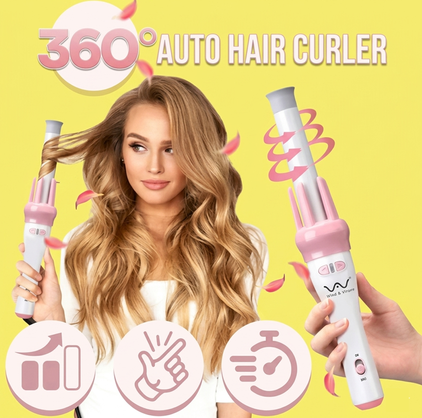 Automatic Hair Curler Wand