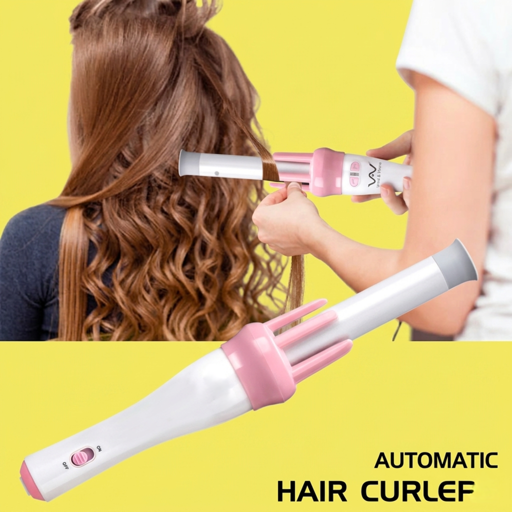 Automatic Hair Curler Wand