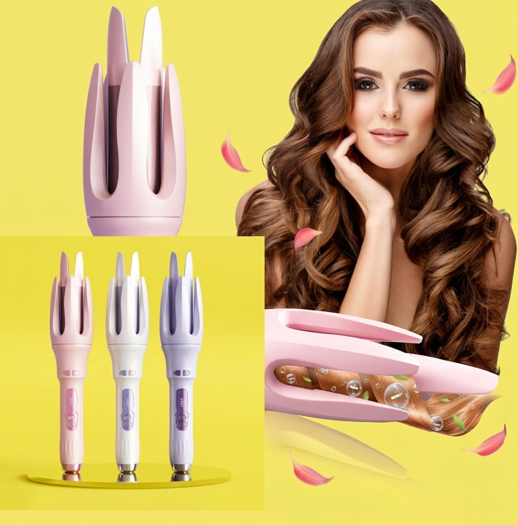 Automatic Hair Curler Wand