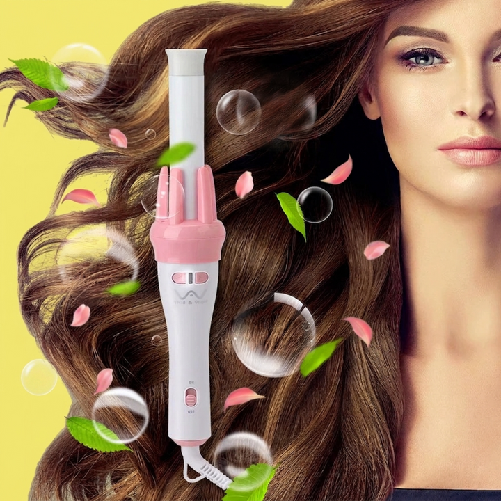 Automatic Hair Curler Wand